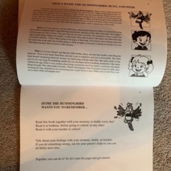 The buzz and pixie activity coloring book- an entertaining way to help children - Picture 5 of 11